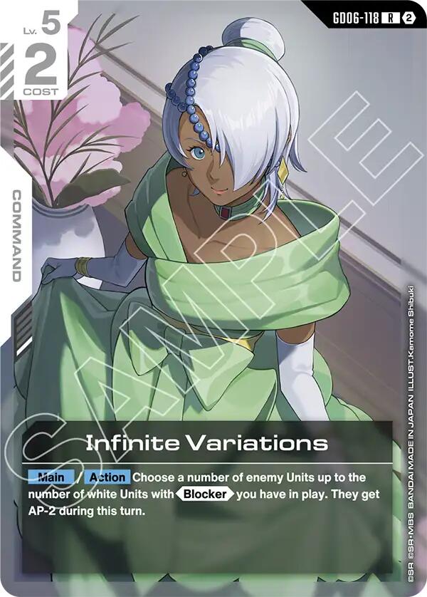 Infinite Variations - GD06-118 [Stardust Trails]