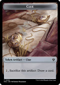 Clue // Food Double-Sided Token