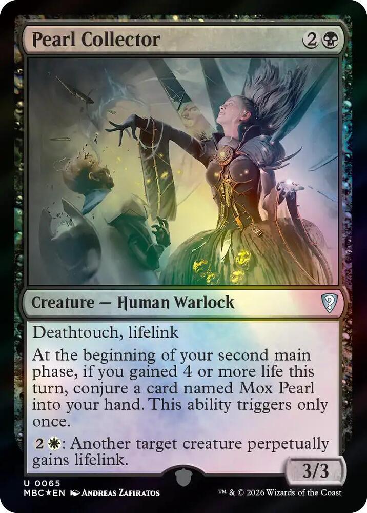 Pearl Collector [Mystery Booster Commander Edition]