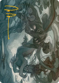 Emry, Lurker of the Loch Art Card (Gold-Stamped Signature)