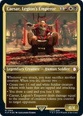 Caesar, Legion's Emperor (Display Commander) - Thick Stock