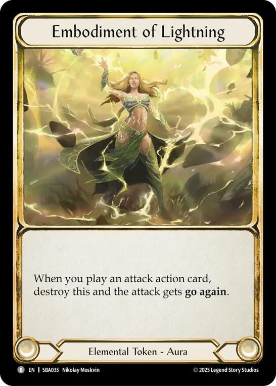 Embodiment of Lightning