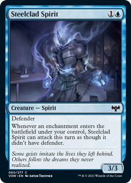 Steelclad Spirit