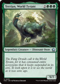 Terrian, World Tyrant [Commander: Foundations]