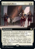 Historian's Boon (Extended Art)
