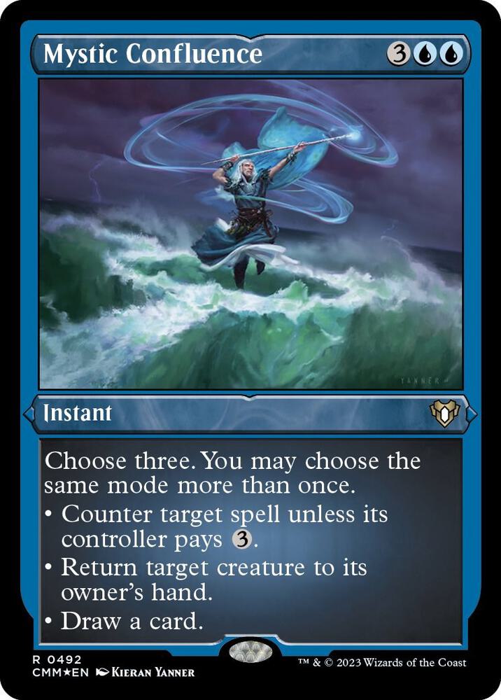 Mystic Confluence (Foil Etched)