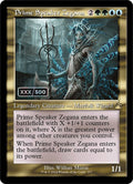 Prime Speaker Zegana (Retro Frame) (Serial Numbered)