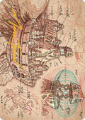 Defense Grid Art Card (Gold-Stamped Signature)