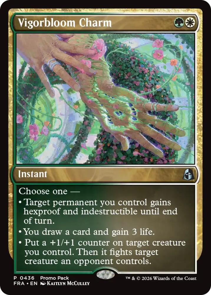 Vigorbloom Charm [Promo Pack: Reality Fracture]