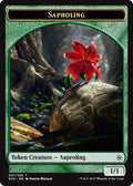 Saproling // Treasure (007) Double-Sided Token