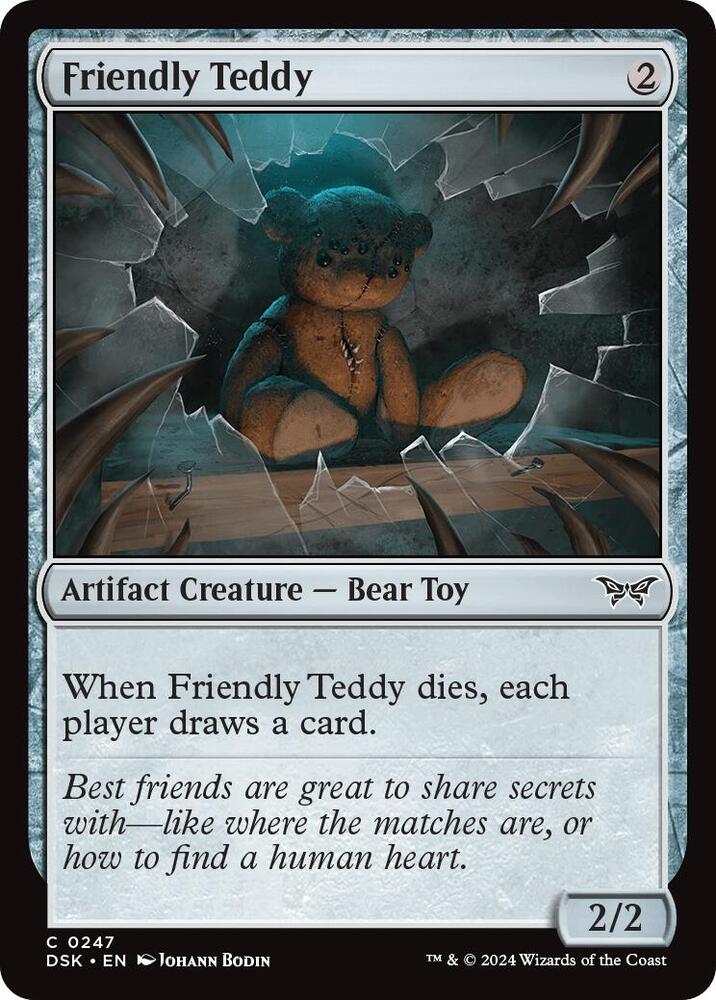 Friendly Teddy