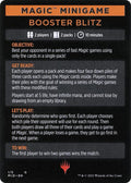 Magic Minigame: Booster Blitz