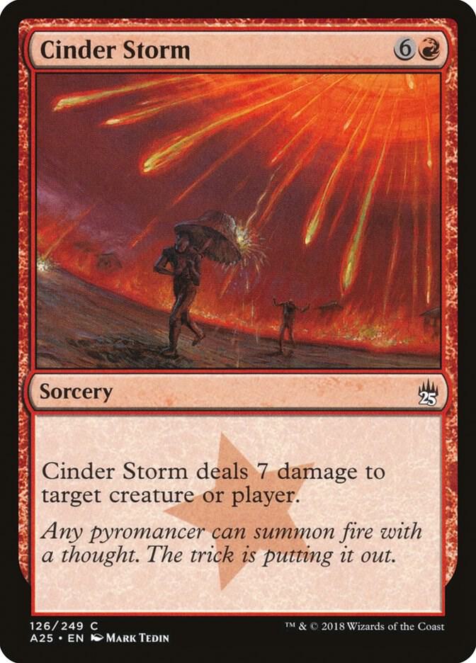 Cinder Storm