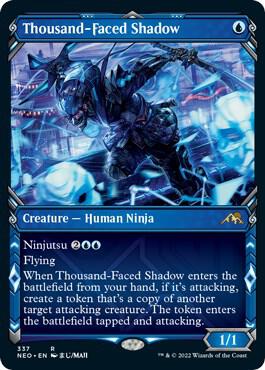 Thousand-Faced Shadow (Showcase)