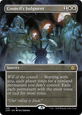 Council's Judgment (Borderless)