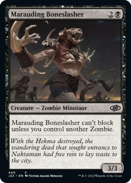 Marauding Boneslasher