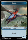 Drake // Soldier (0026) Double-Sided Token