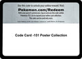 Code Card -151 Poster Collection
