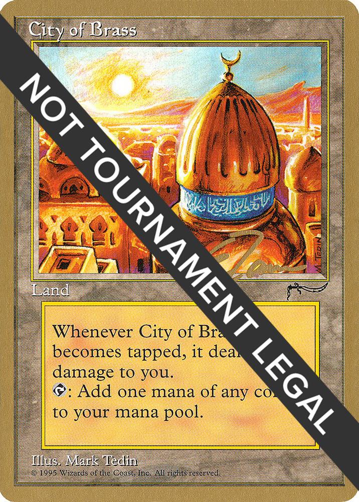 City of Brass - 1996 Eric Tam (ARN)
