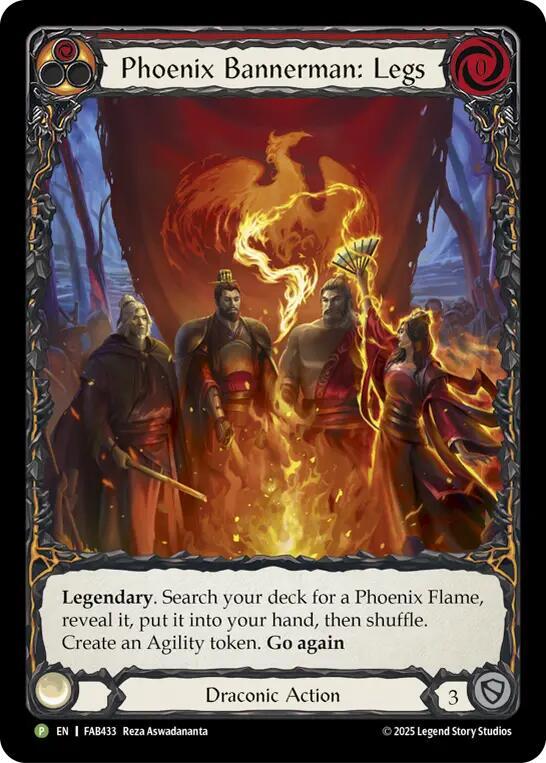 Phoenix Bannerman: Legs - FAB433