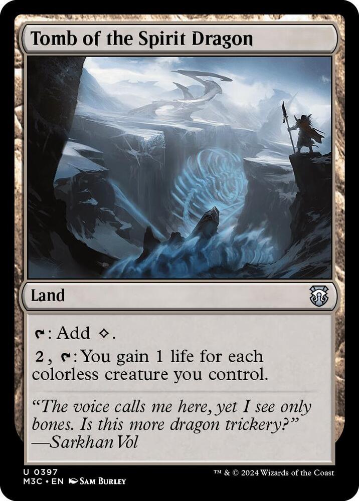 Tomb of the Spirit Dragon (Ripple Foil)