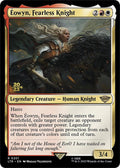 Eowyn, Fearless Knight