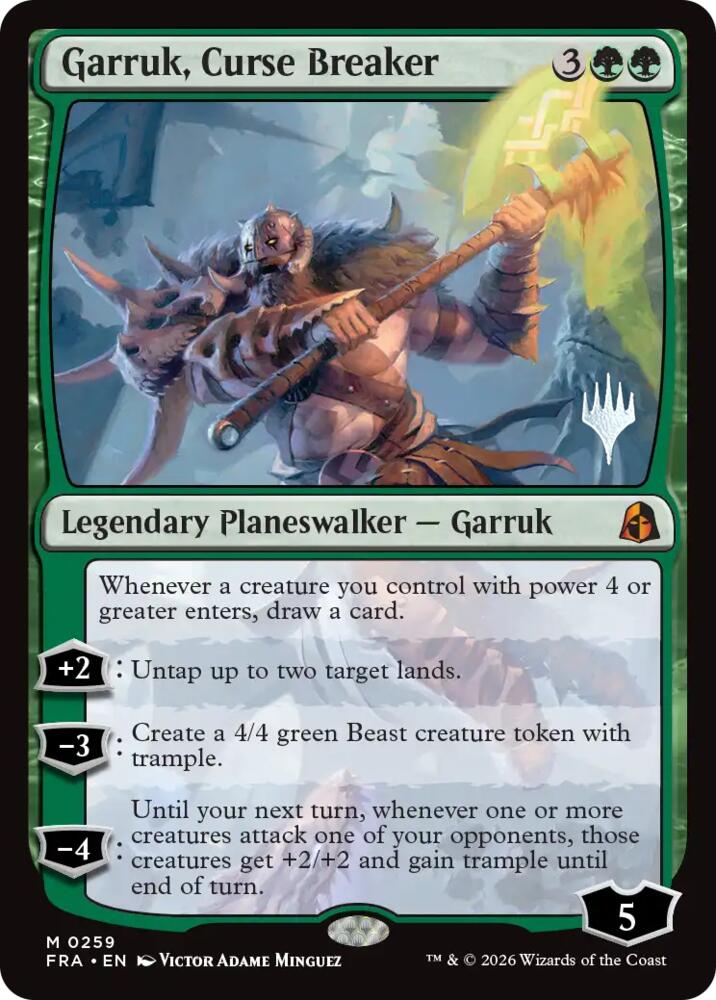 Garruk, Curse Breaker
