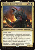 Tsagan, Raider Warlord [Mystery Booster: Commander Edition]