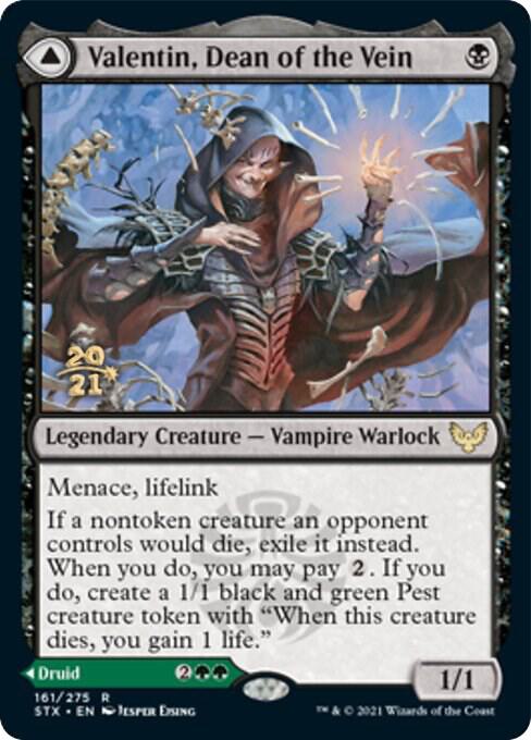 Valentin, Dean of the Vein