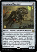 Argentum Masticore