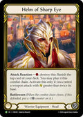 Helm of Sharp Eye (Golden) - FAB303