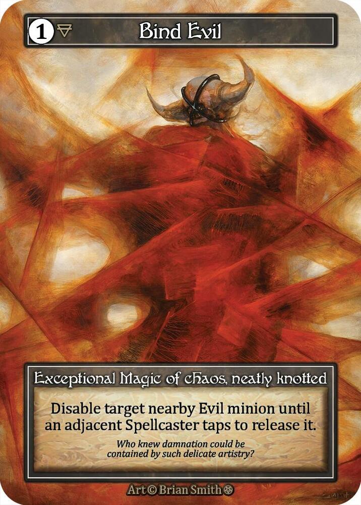 Bind Evil (Foil)