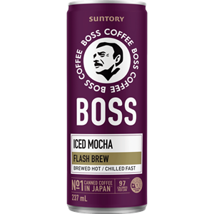 237ml Boss Coffee Iced Mocha