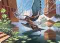 Nadu, Winged Wisdom Art Card