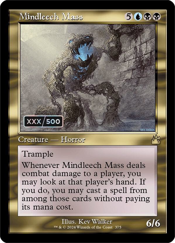 Mindleech Mass (Retro Frame) (Serial Numbered)