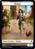 Human 002 (ELD) // Human 002 (ELD) Double-Sided Token