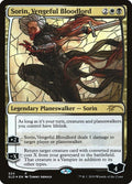 Sorin, Vengeful Bloodlord (Stained Glass)