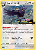 Corviknight - 156/189 (Darkness Ablaze Stamped)