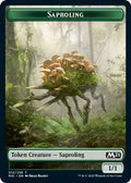 Saproling // Zombie Double-sided Token