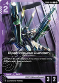 Blast Impulse Gundam - GD06-058 [Stardust Trails]