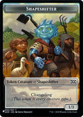 Shapeshifter // Dog Double-Sided Token