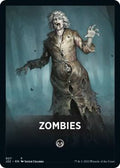 Zombies Theme Card