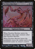 Faceless Butcher