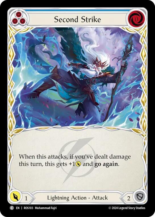 Second Strike (Blue)