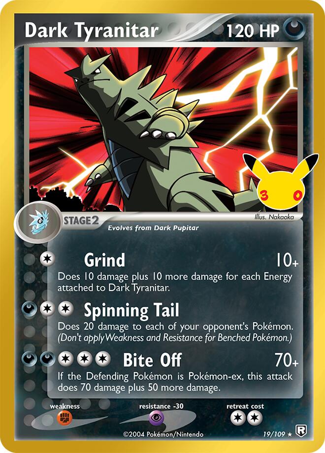 Dark Tyranitar