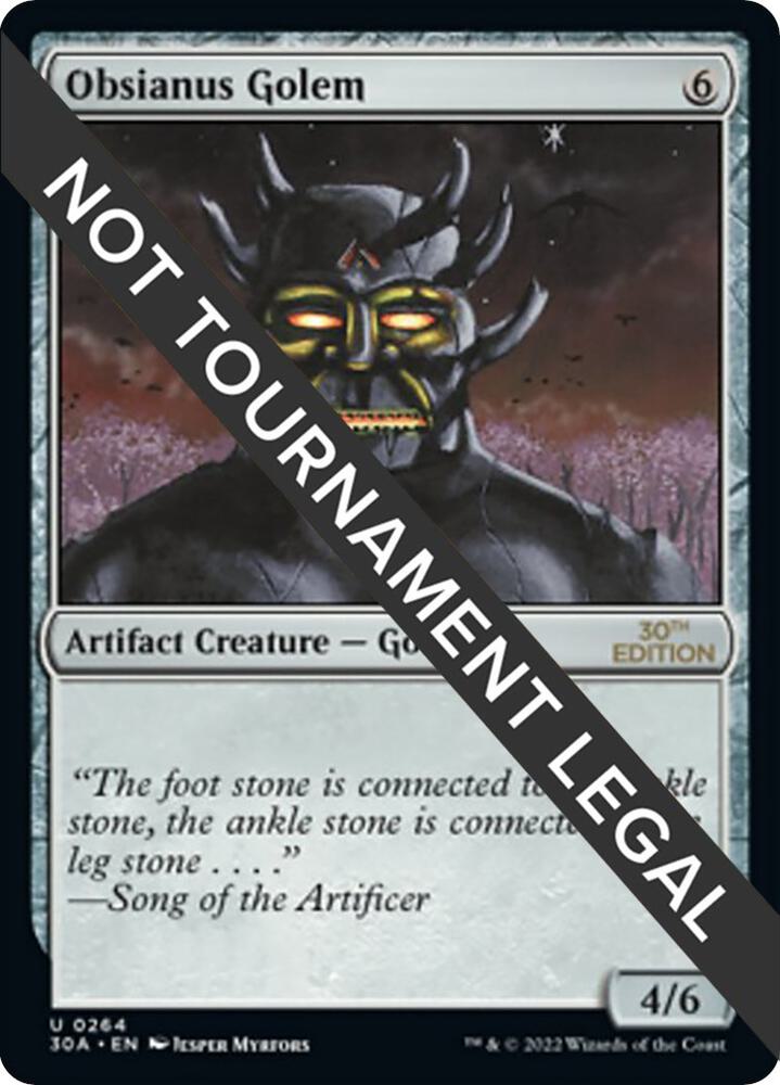 Obsianus Golem