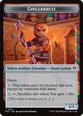 Gingerbrute // Myr Double-Sided Token