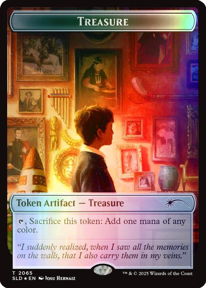 Treasure Token (2065) (Rainbow Foil)