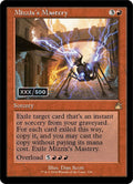 Mizzix's Mastery (Retro Frame) (Serial Numbered)