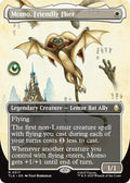 Momo, Friendly Flier (Borderless)